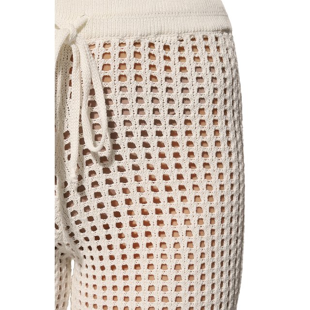 фото Хлопковые брюки erika cavallini