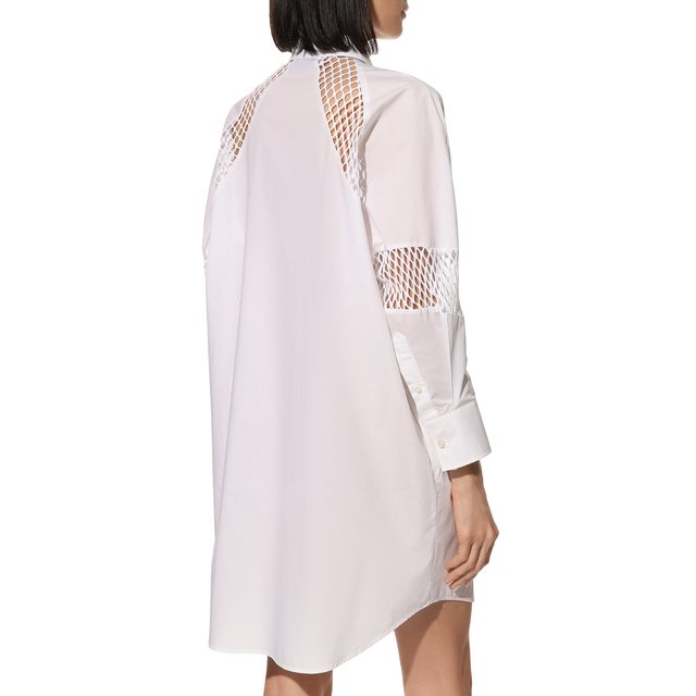 фото Хлопковое платье msgm