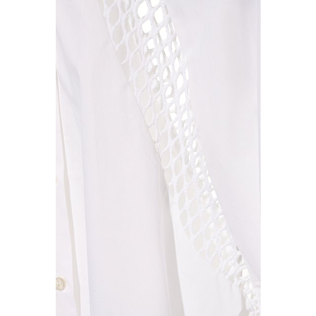 фото Хлопковое платье msgm