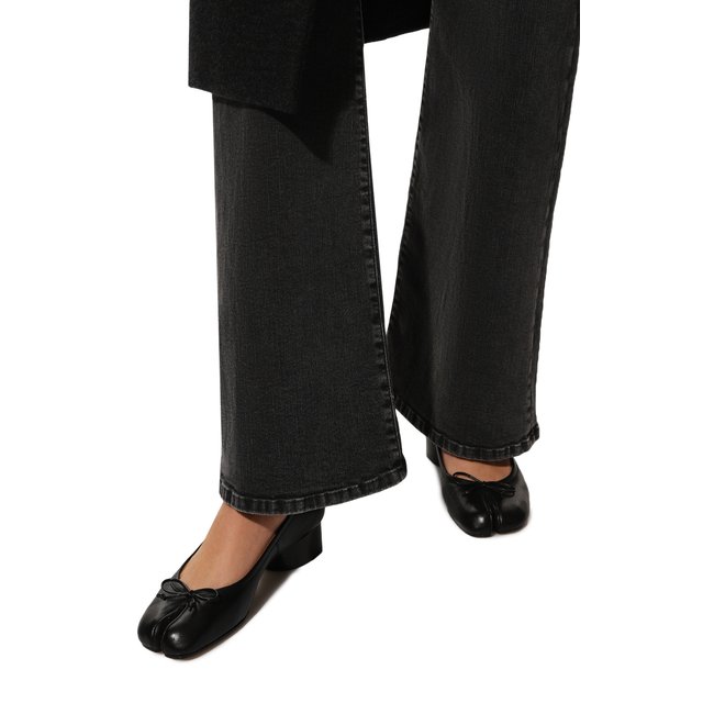 фото Кожаные туфли tabi maison margiela