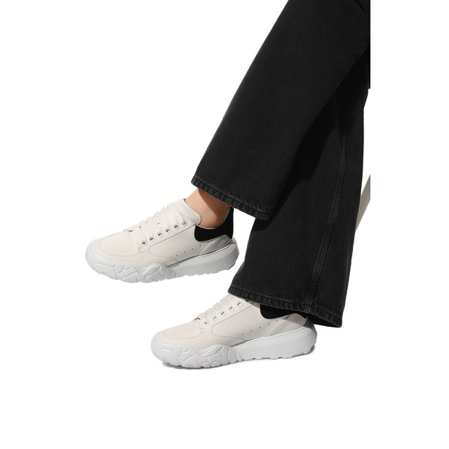 фото Кожаные кроссовки court alexander mcqueen