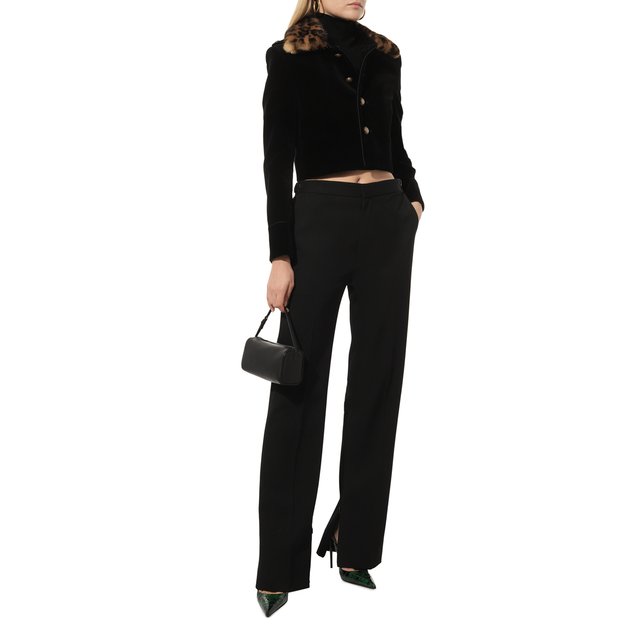 фото Кожаные туфли lollo dolce & gabbana