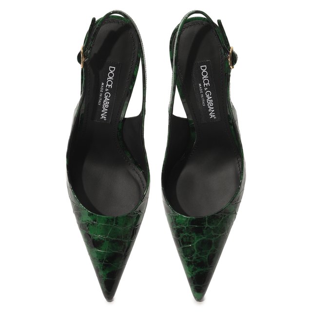 фото Кожаные туфли lollo dolce & gabbana