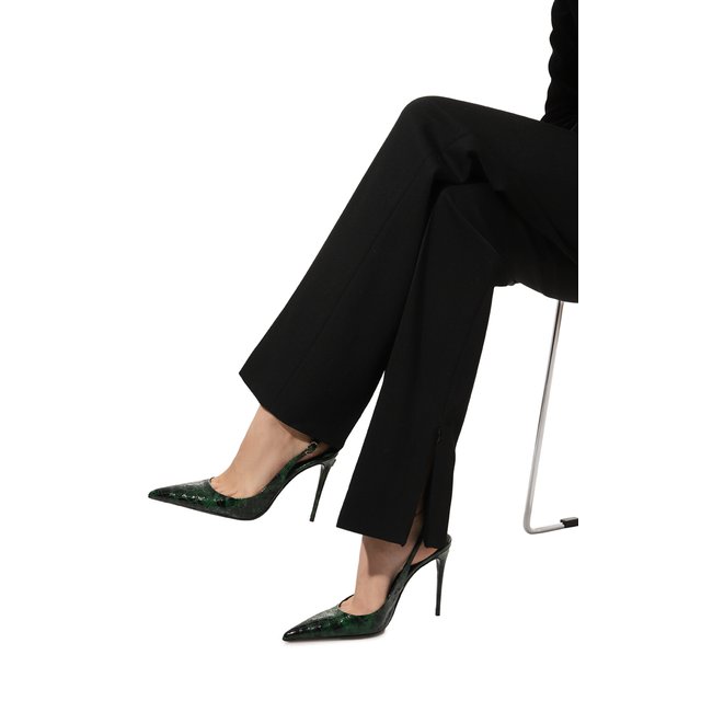 фото Кожаные туфли lollo dolce & gabbana