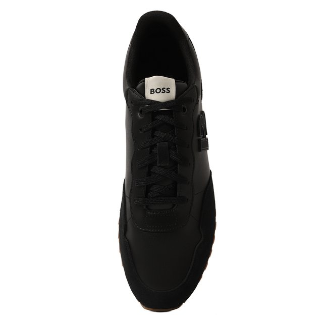 фото Кожаные кроссовки boss