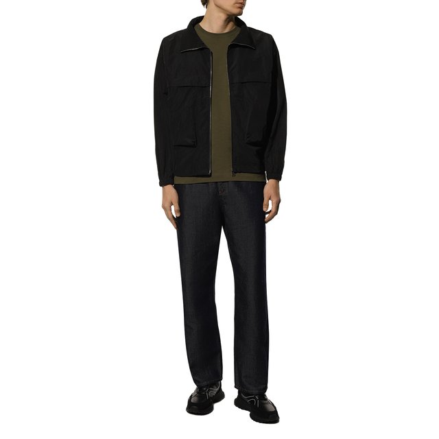 фото Кожаные кроссовки boss