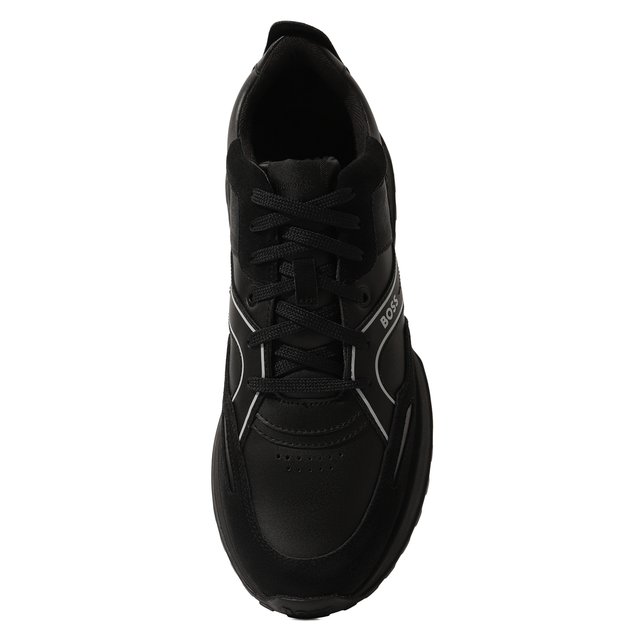 фото Кожаные кроссовки boss