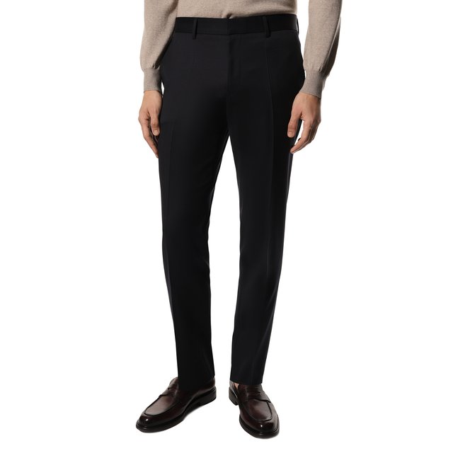 фото Шерстяные брюки boss