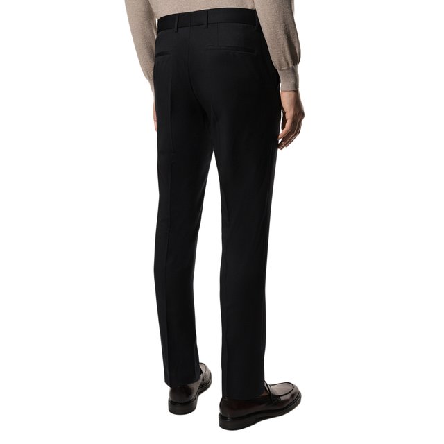 фото Шерстяные брюки boss