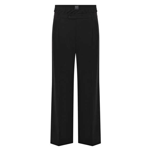 фото Шерстяные брюки msgm