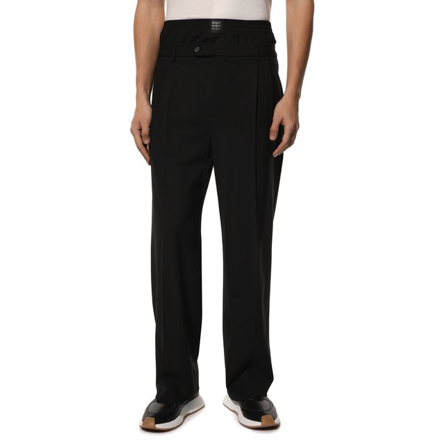 фото Шерстяные брюки msgm