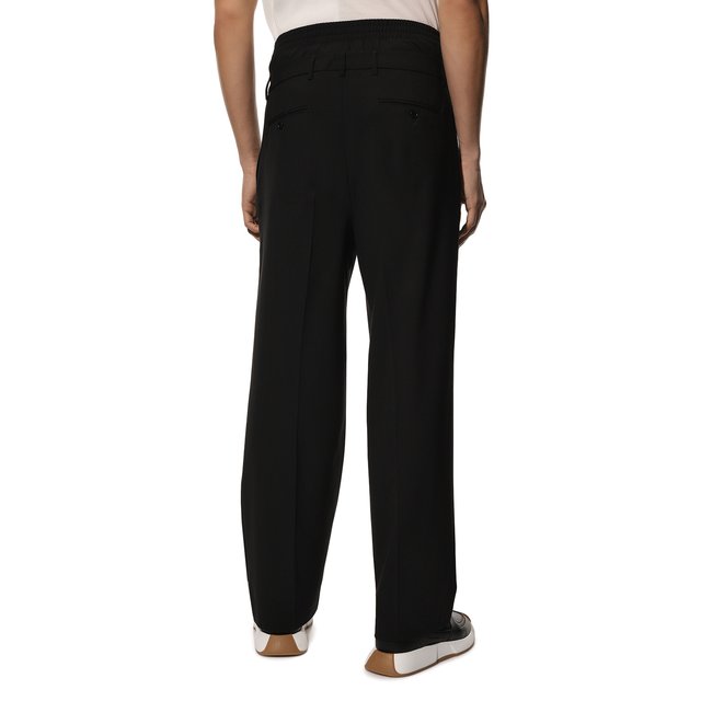 фото Шерстяные брюки msgm