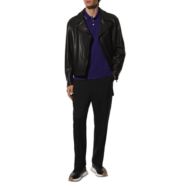 фото Хлопковое поло giorgio armani