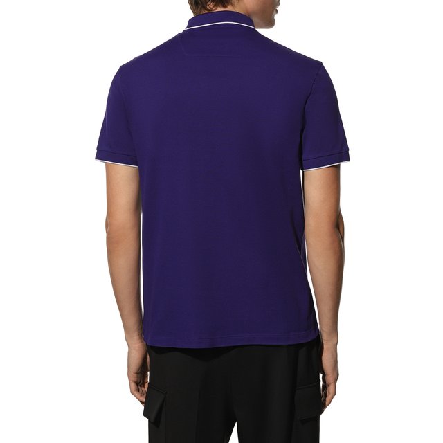 фото Хлопковое поло giorgio armani