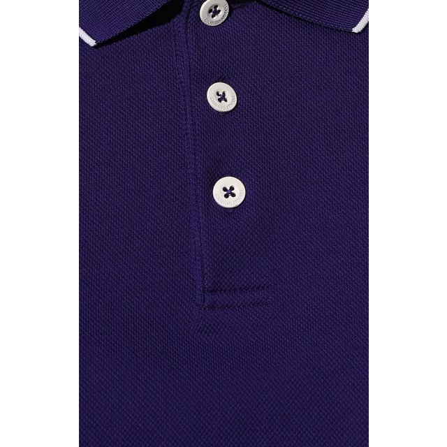 фото Хлопковое поло giorgio armani