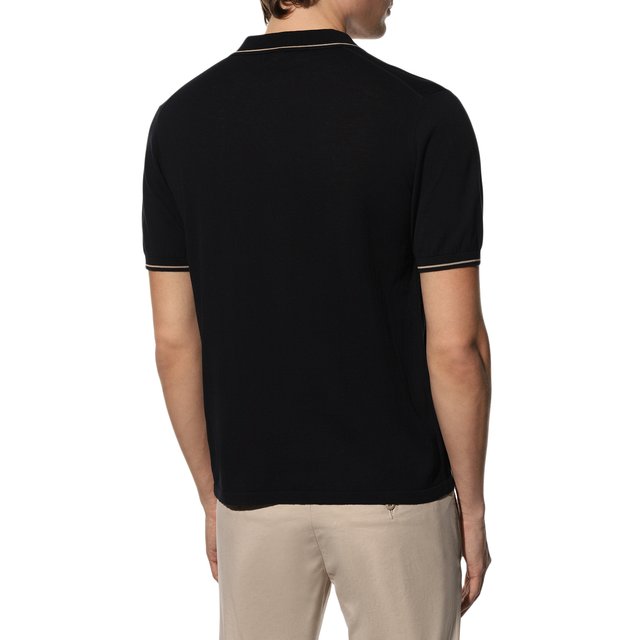 фото Хлопковое поло van laack