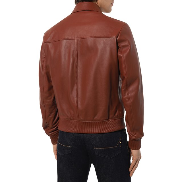 фото Кожаная куртка boss