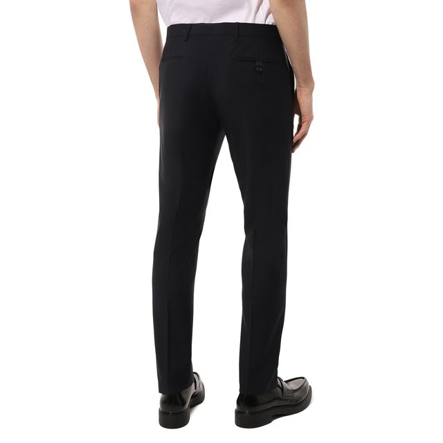 фото Брюки из шерсти и мохера prada