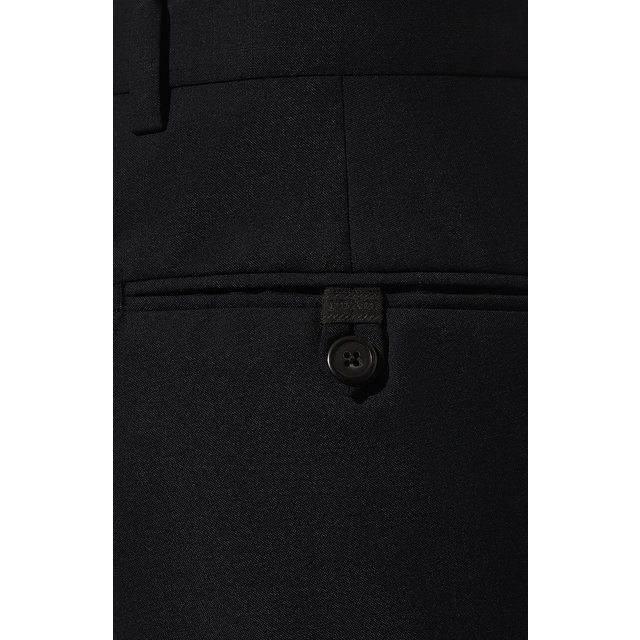 фото Брюки из шерсти и мохера prada