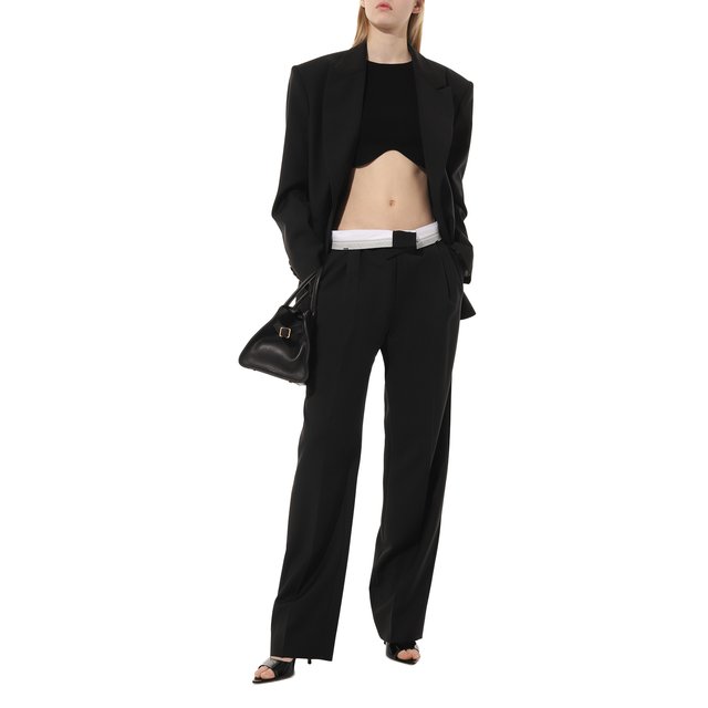 фото Шерстяные брюки pervert