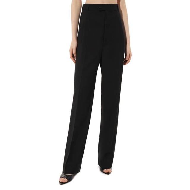 фото Шерстяные брюки pervert