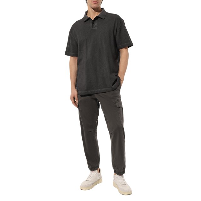 фото Хлопковое поло boss