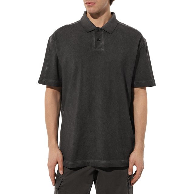 фото Хлопковое поло boss