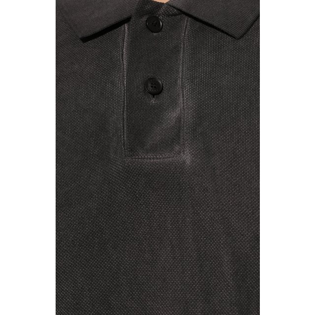 фото Хлопковое поло boss