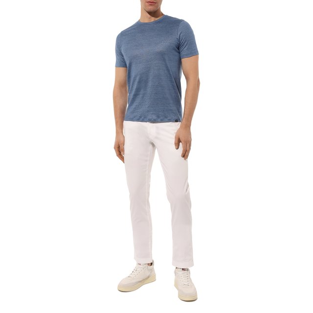 фото Льняная футболка paul&shark