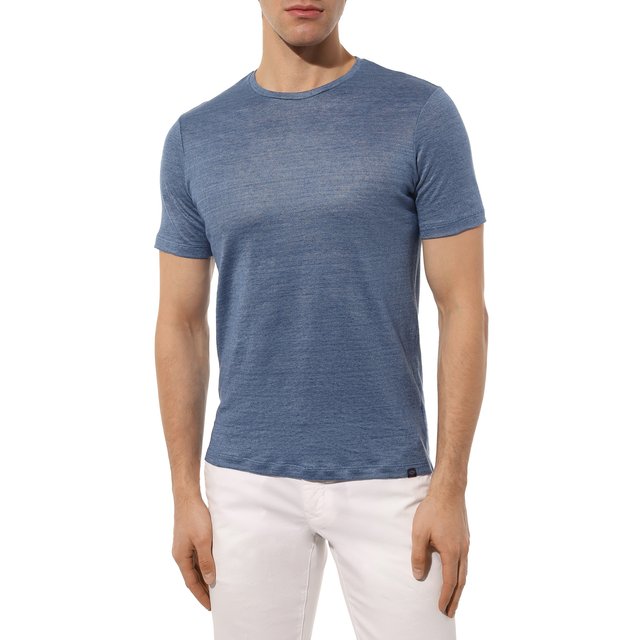 фото Льняная футболка paul&shark