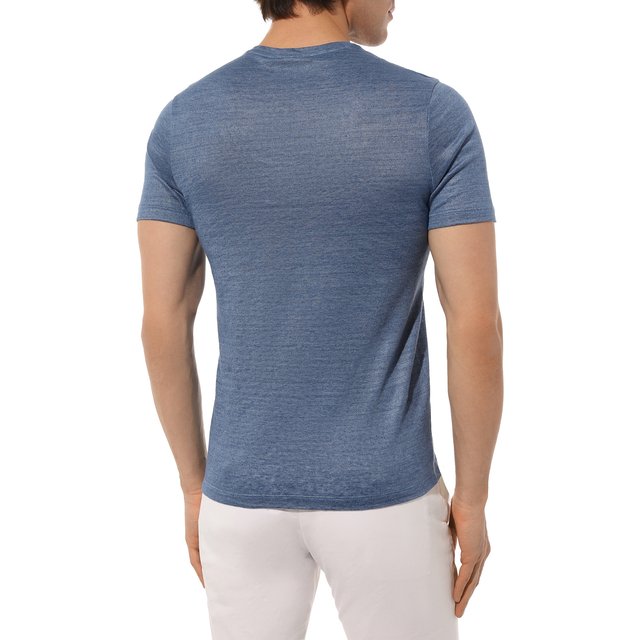 фото Льняная футболка paul&shark