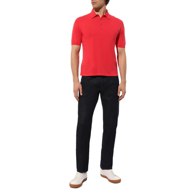 фото Хлопковое поло van laack