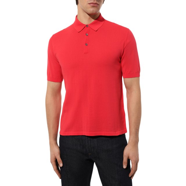 фото Хлопковое поло van laack