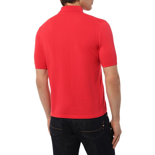 фото Хлопковое поло van laack