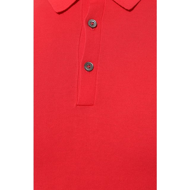 фото Хлопковое поло van laack