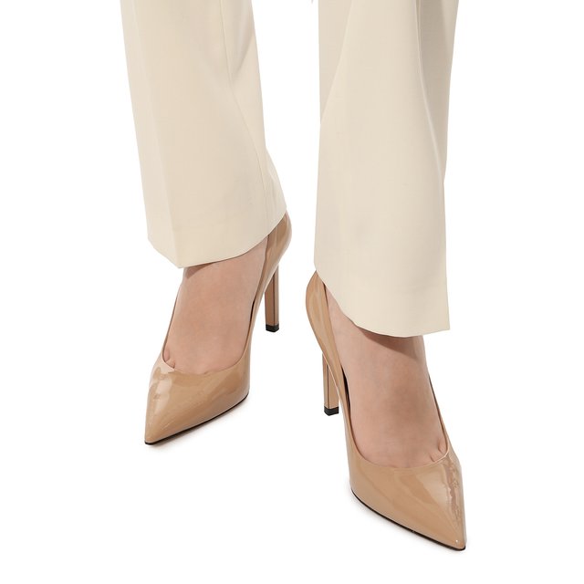 фото Кожаные туфли boss