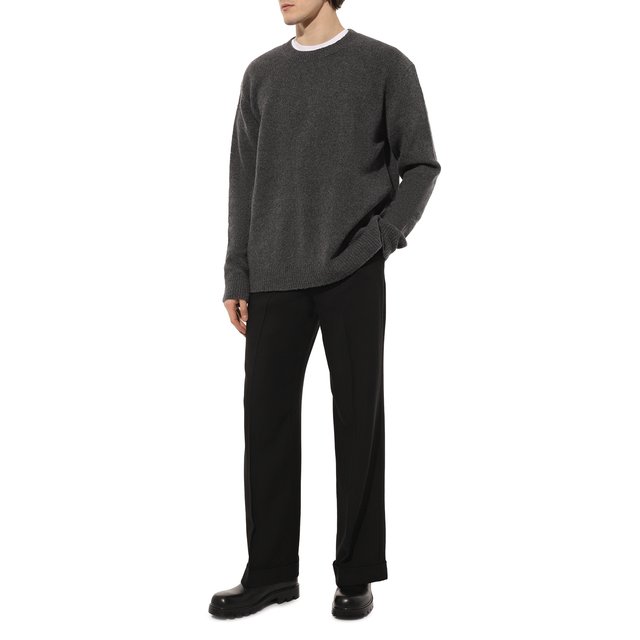 фото Брюки из шерсти и вискозы trussardi