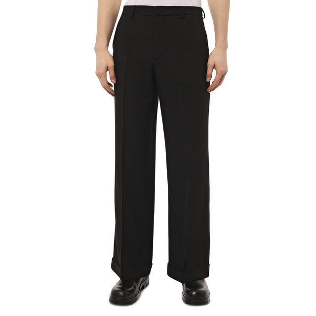 фото Брюки из шерсти и вискозы trussardi