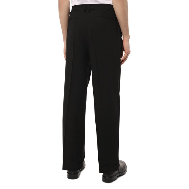 фото Брюки из шерсти и вискозы trussardi