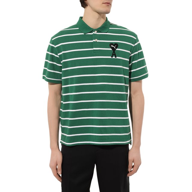 фото Хлопковое поло puma x ami puma