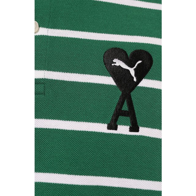 фото Хлопковое поло puma x ami puma