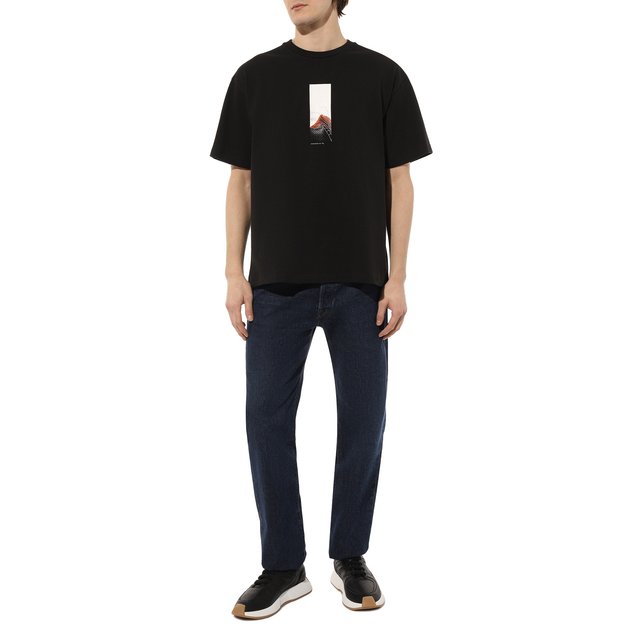 фото Хлопковая футболка puma