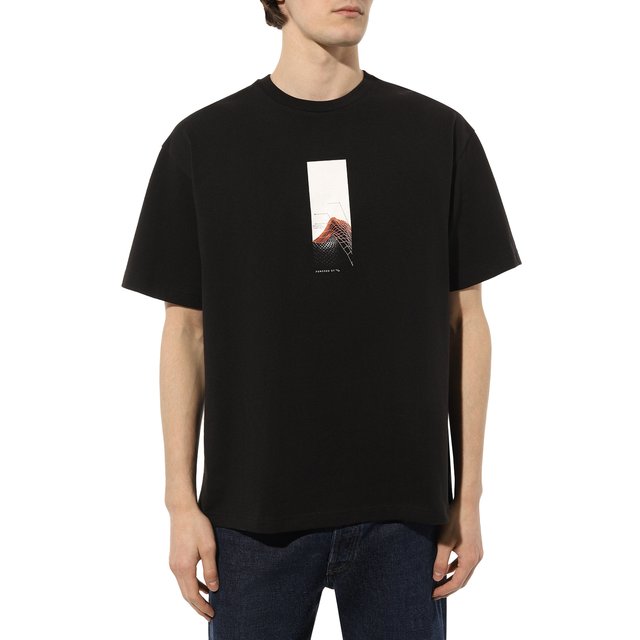 фото Хлопковая футболка puma