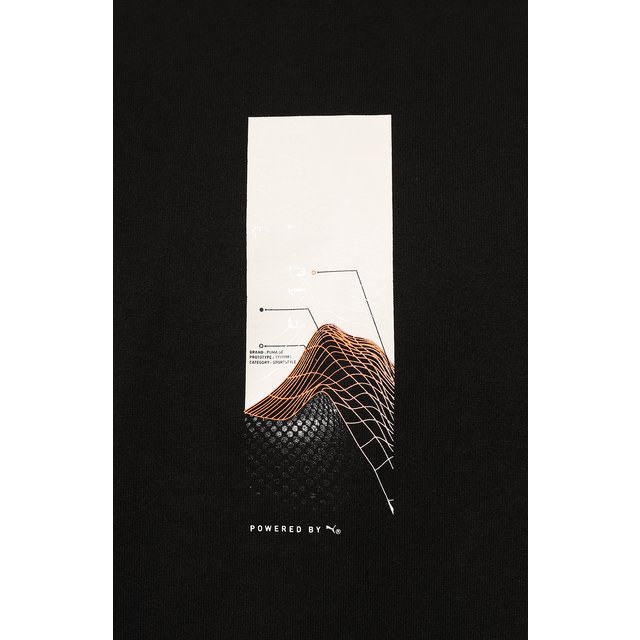 фото Хлопковая футболка puma