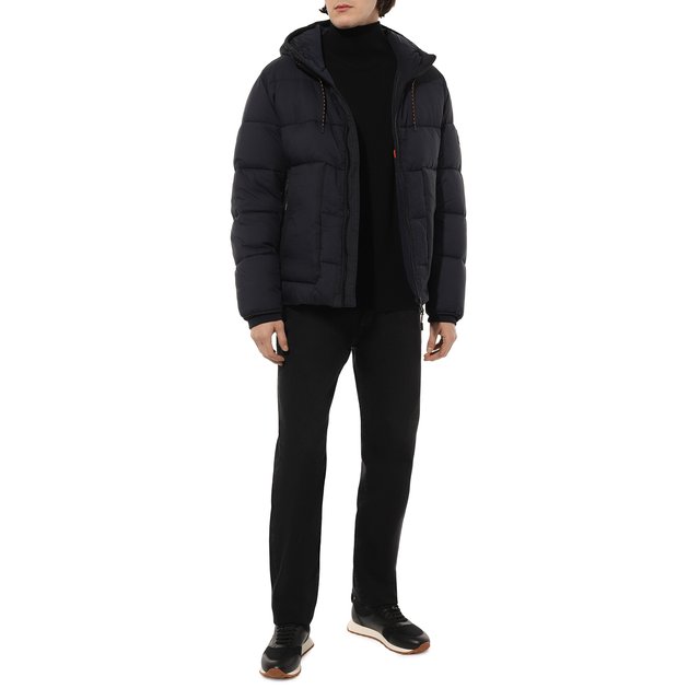 фото Утепленная куртка boss