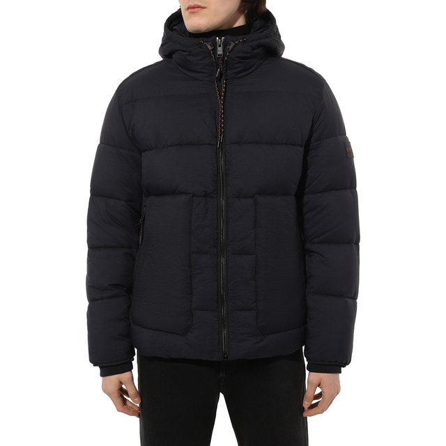 фото Утепленная куртка boss