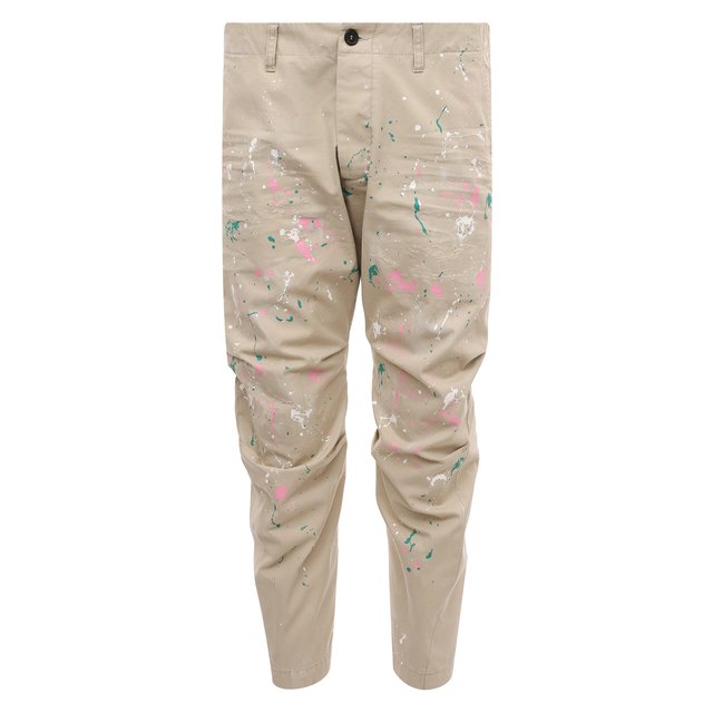 фото Хлопковые брюки dsquared2