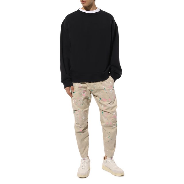 фото Хлопковые брюки dsquared2