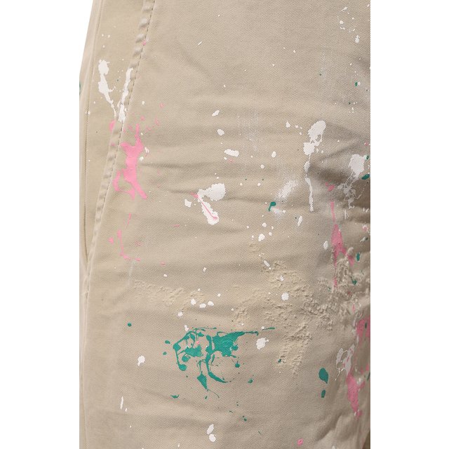 фото Хлопковые брюки dsquared2