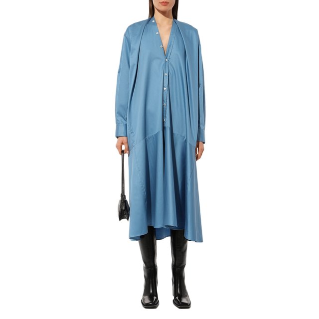 фото Хлопковое платье mm6